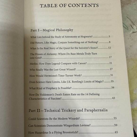 The Science of Harry Potter: The Spellbinding Science Behind the Magic, Gadgets - Picture 3 of 5